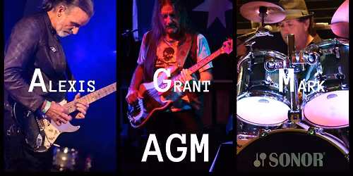 AGM Alexis, Grant, Mark, Sunday sesh at the Savvy Squire, Mooloolaba..