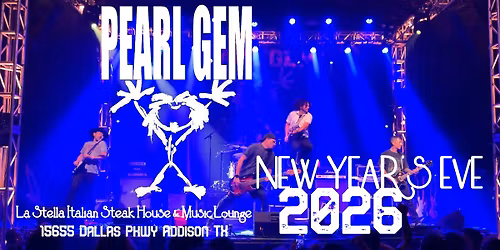 NEW YEAR'S EVE at La Stella Addison