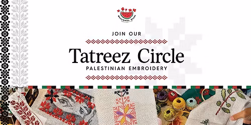 Tatreez Circle - WEST END