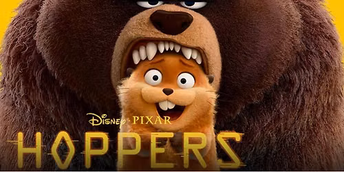 Monday Night Movie on the Beach: HOPPERS