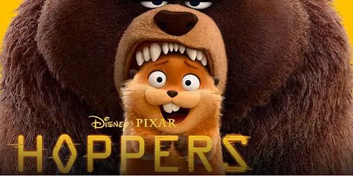 Monday Night Movie on the Beach: HOPPERS