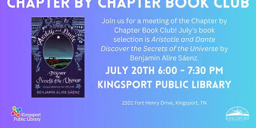 Chapter by Chapter Book Club