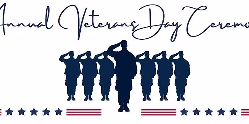 Veterans Day Ceremony