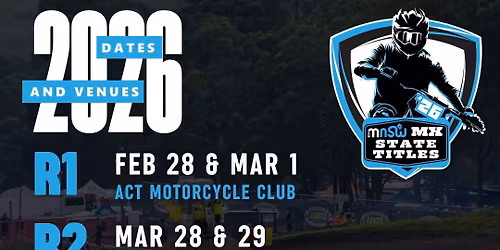 MNSW MX STATE TITLES 2026