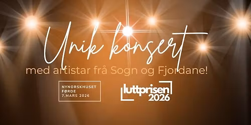 Luttprisen 2026