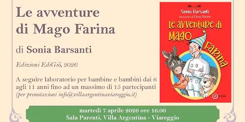 SCRITTORI E LETTORI A VILLA ARGENTINA - 