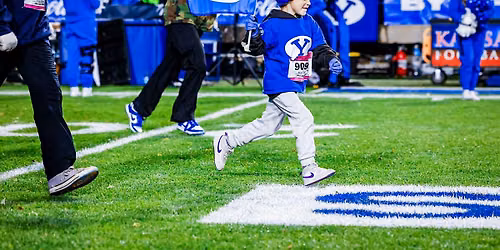 Pregame Kids Field Run (Arizona State)