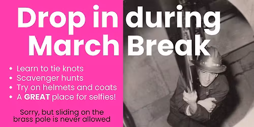 Drop In during March Break