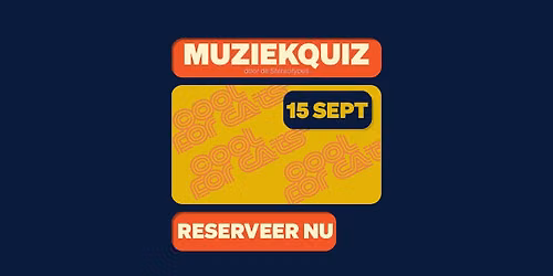 MUZIEKQUIZ - door de Stereotypes 