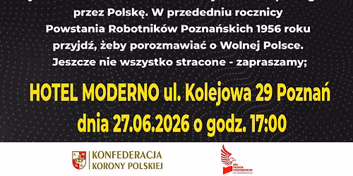 NADZWYCZAJNA KONFERENCJA Z GRZEGORZEM BRAUNEM