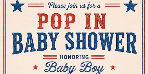 POP-IN BABY SHOWER
