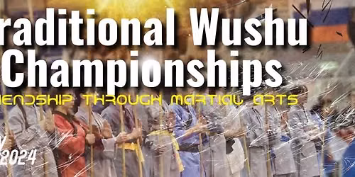 3rd Traditional Wushu Championships