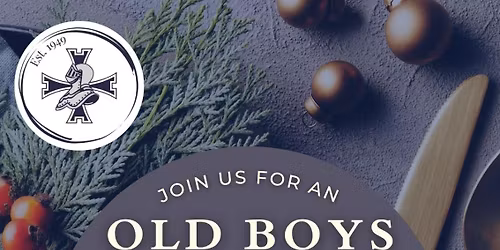 Old Boys Christmas Lunch