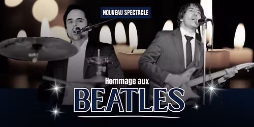 Saint-Jean-De-Matha Vendredi 24 juillet 2026 - 19h30 : Hommage aux Beatles