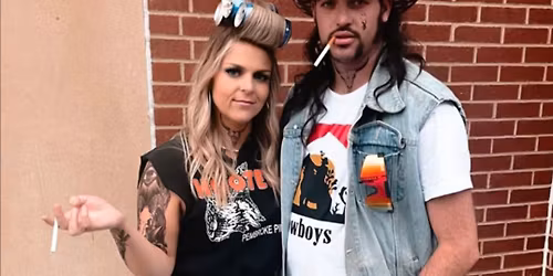 You can take the girl out of the trailer park but\u2026Lori\u2019s Trailer Park Grad Party 