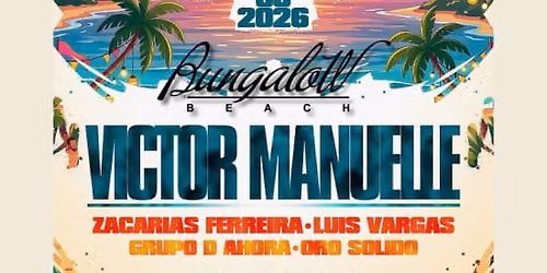 Ritmo Del Mar Atlantic City: Victor Manuelle