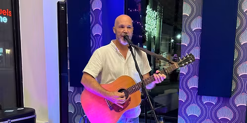 Live Music By Chap Cash 