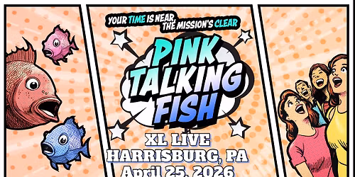 Pink Talking Fish