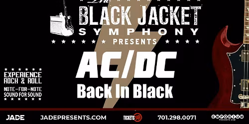 The Black Jacket Symphony Presents AC\/DC's 'Back in Black'