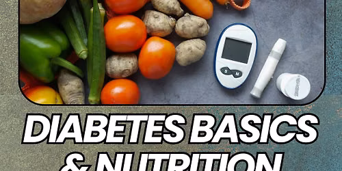 Taylor County Diabetes Basics & Nutrition
