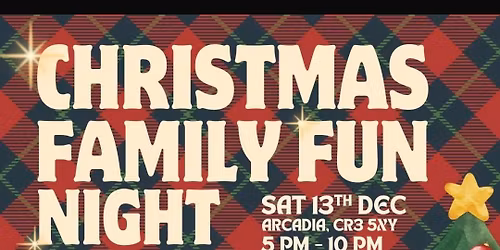 Christmas Family Fun Night 