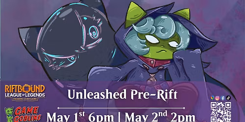 Little Rock - Riftbound: Unleashed Pre-Rift