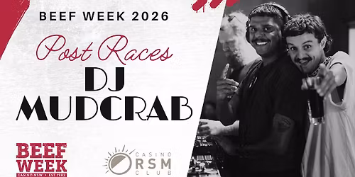 DJ MUDCRAB at the Club