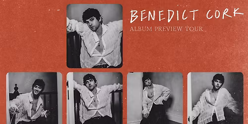 Benedict Cork live at Torpedo Theatre, Amsterdam