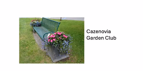 Cazenovia Garden Club: "Shoreline Plantings for Central New York Lakes\u201d