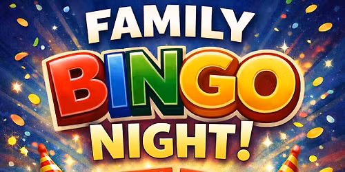 Family Bingo Night
