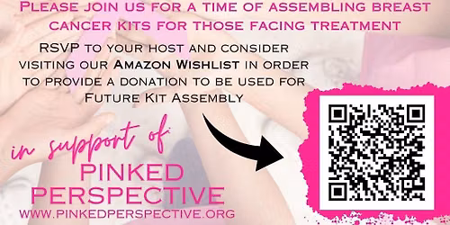Pinked Perspective Kit Assembly Event