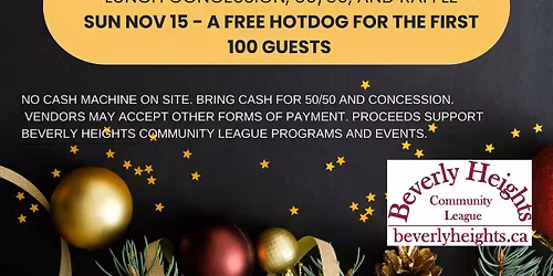 Beverly Heights 31st Annual Christmas Craft and Gift Show