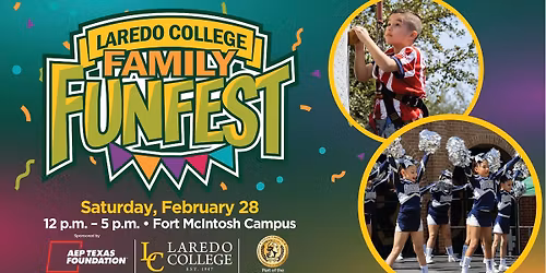 LC Family Fun Fest 2026 sponsored by the AEP Texas Foundation