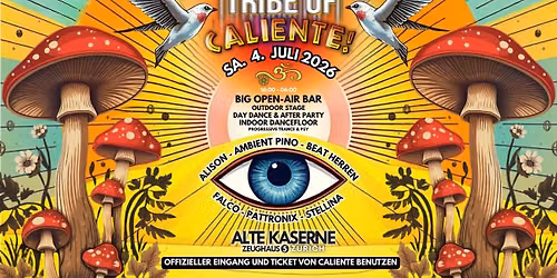 TRIBE OF CALIENTE | Day Dance & After Party