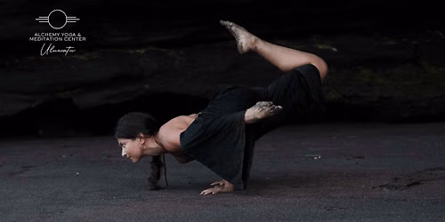 Arm Balances Workshop with Caro