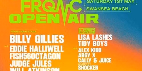 Tunes on the Bay FRQNC Open Air 2027 