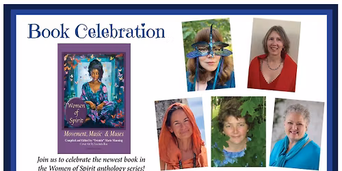 Women of Spirit Book Celebration ~ Chace Forum ~ Waterville, Maine