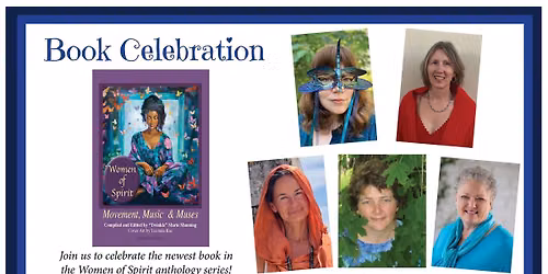 Women of Spirit Book Celebration ~ Chace Forum ~ Waterville, Maine