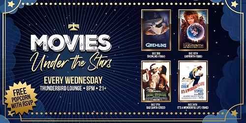 Movies Under the Stars: Labyrinth (1986)