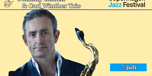 Carl Winther Trio with Tommy Smith - cetennial Coltrane and Davis