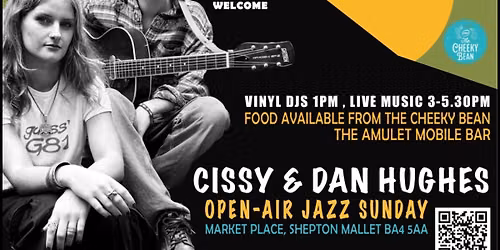Jazz Sunday: Cissy & Dan Hughes + Vinyl DJ\u2019s