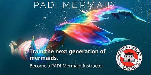 PADI Mermaid Instructor Course