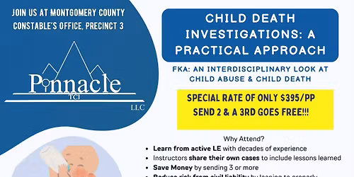 Child Death Investigations: A Practical Approach
