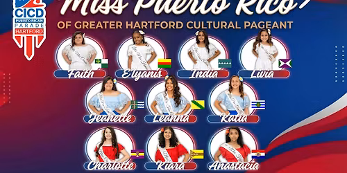 2026 Miss Puerto Rico of Greater Hartford Cultural Pageant