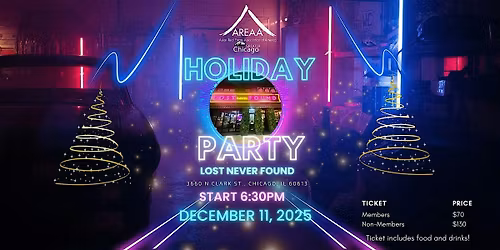 AREAA Greater Chicago Holiday Party