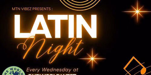 Latin Dance Night Wednesdays