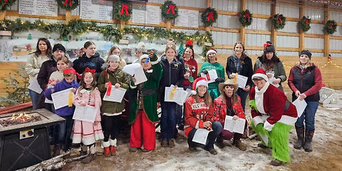 \ud83c\udf84 Kids Christmas Horse Camp at Michelle Jerry Heart & Hooves Horsemanship \ud83c\udf84