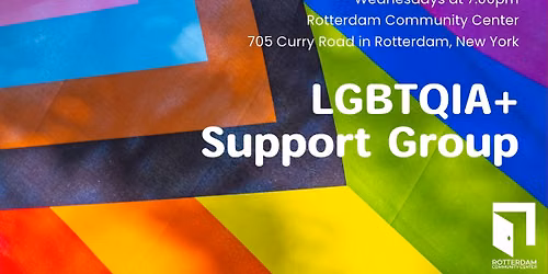 LGBTQIA+ Support Group