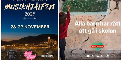 \u00d6rnsk\u00f6ldsvik f\u00f6r Musikhj\u00e4lpen 2025