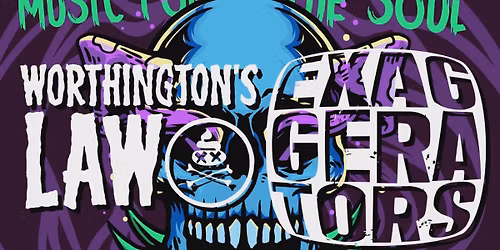 WORTHINGTON'S LAW - EXAGGERATORS - SUPER RUNAWAY live at THE TIN ROOF